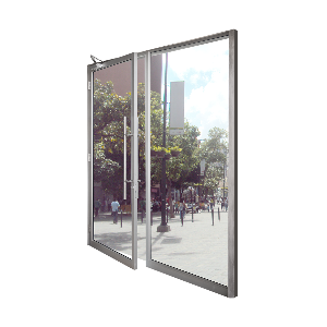 Puerta Lugo Abatible