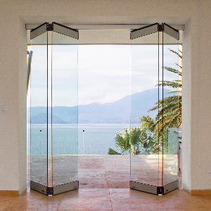 Puerta Plegable Corrediza