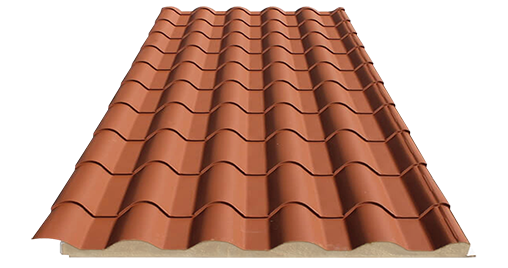 TECHOS Y SOLUCIONES INDUSTRIALES Panel TejaFront