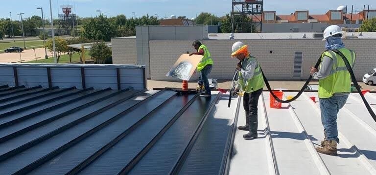 IMPERMEABILIZACIÓN DE TECHOS CON TRITOFLEX