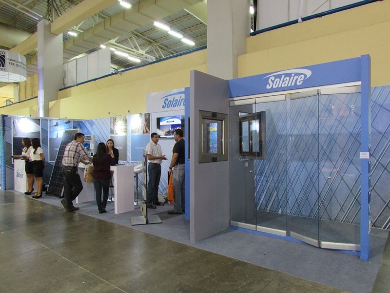 PARTICIPACIÓN DE SOLAIRE EN CONSTRUEXPO 2016