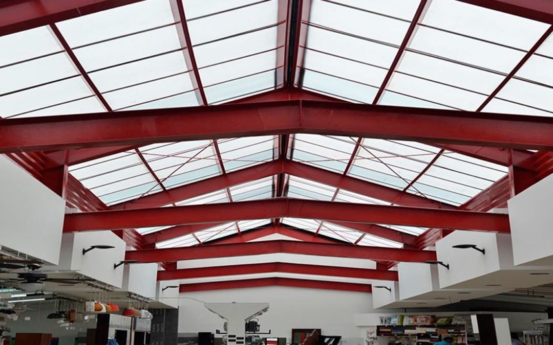 Una opción de iluminación natural en la Arquitectura