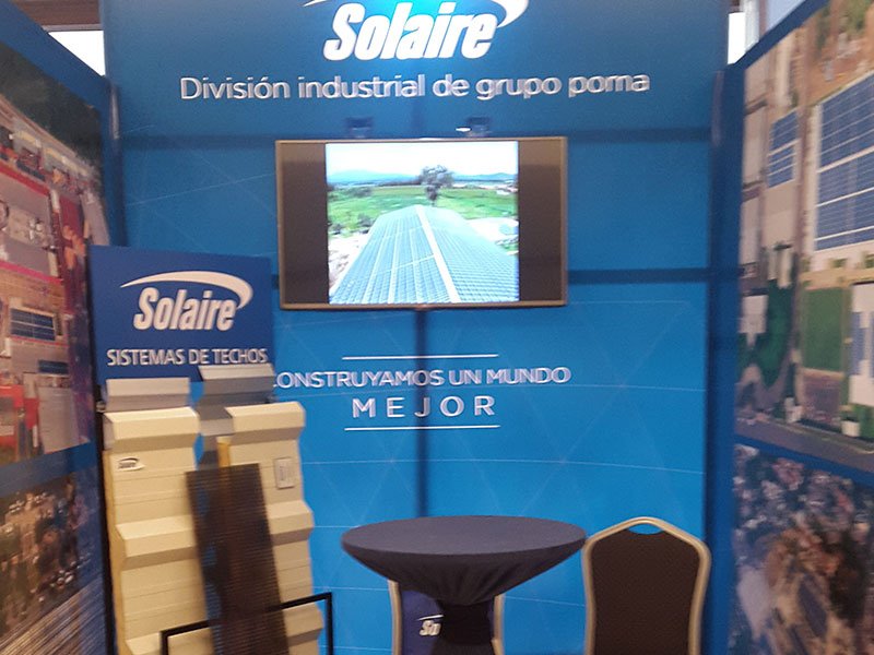 Solaire presente como patrocinador del desayuno CEDES