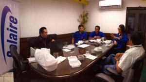 El día jueves 31 de mayo del 2018 ,se impartió charla denominada “Quienes somos y nuestros productos” Quienes somos y nuestros productos