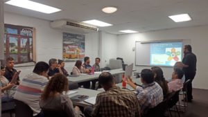 Charla sobre Cubiertas de UPVC Fibromat y ASP charlaAPVC