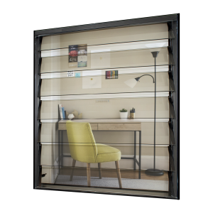 Ventana Celosía Primavera